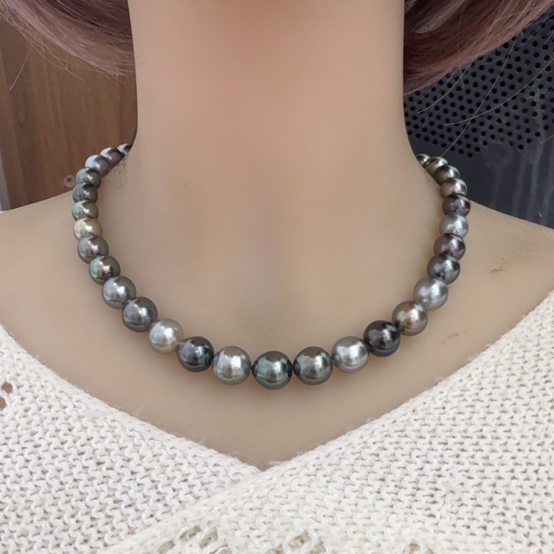 未镶嵌海水珍珠颈饰