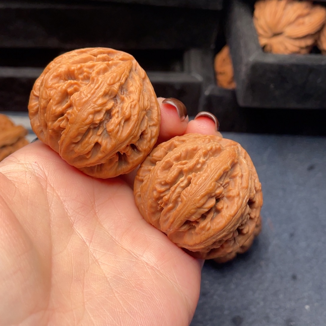 帝***皇桃核吊坠秦岭核桃57