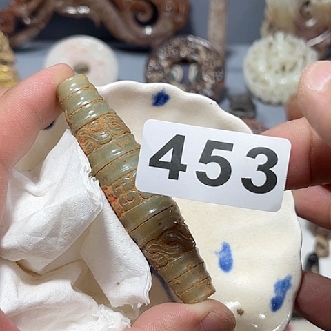 摆件瓷器是古代文化与传统绘画相