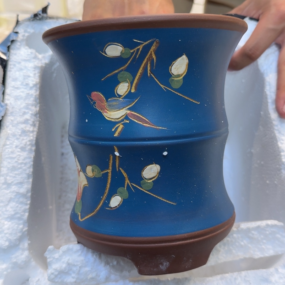 紫砂花盆口径为一