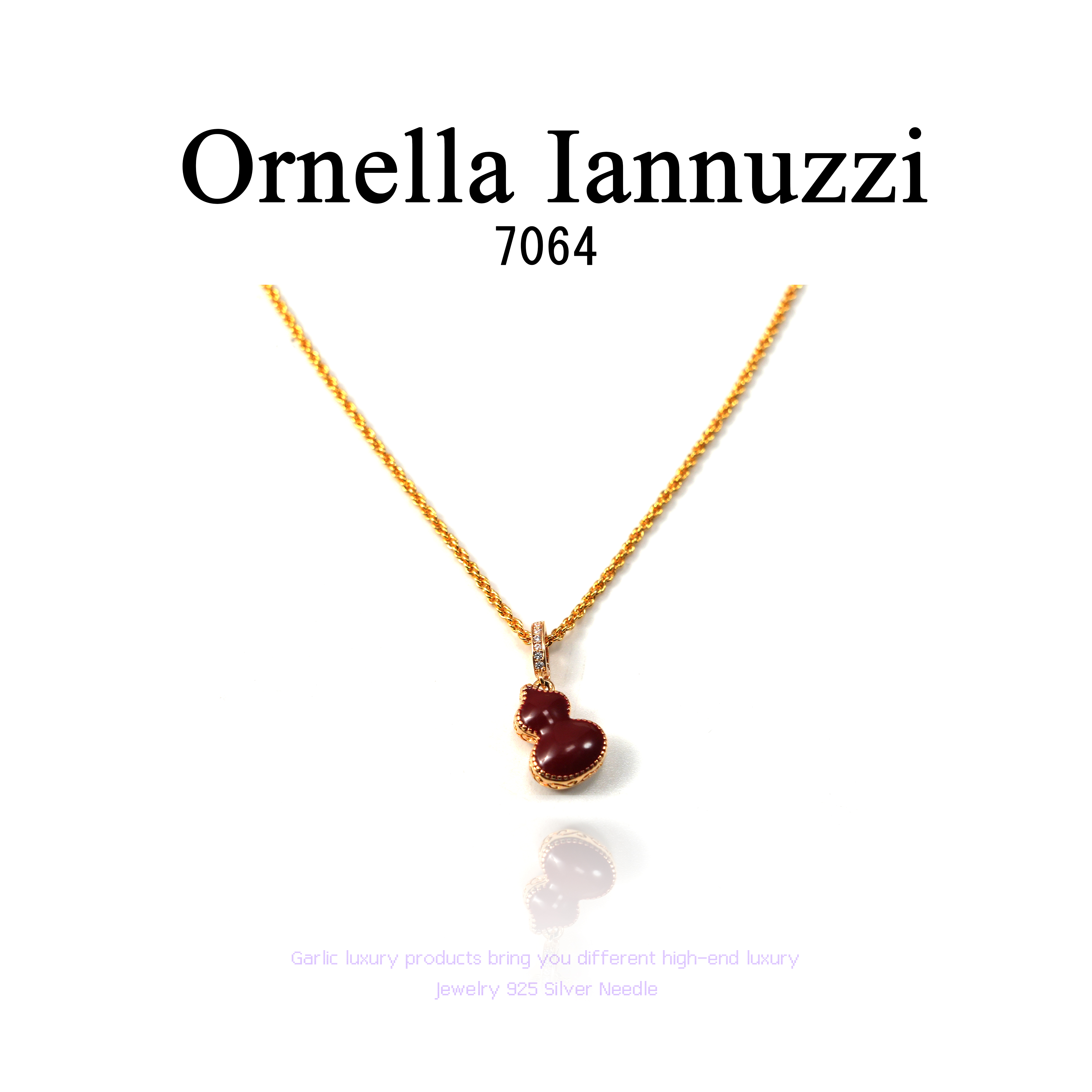  Ornella Iannuzzi项链~7064（40+10）