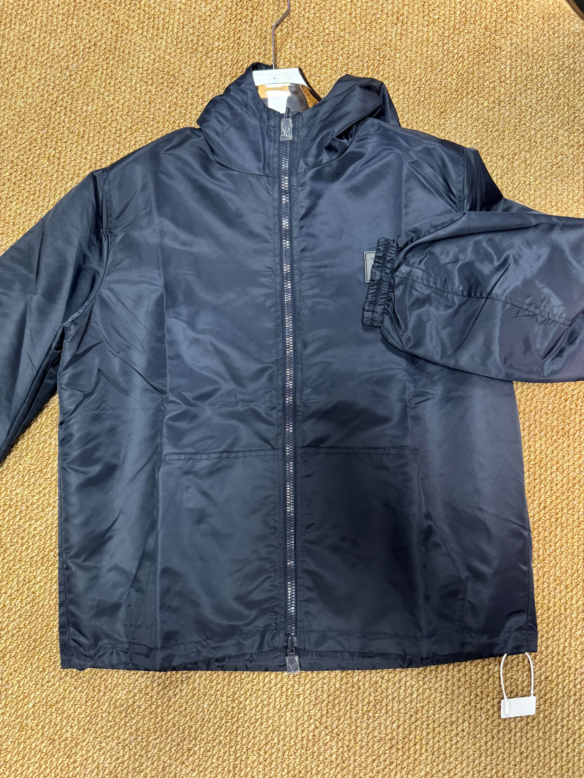 驴家满印LOGO双面穿外套