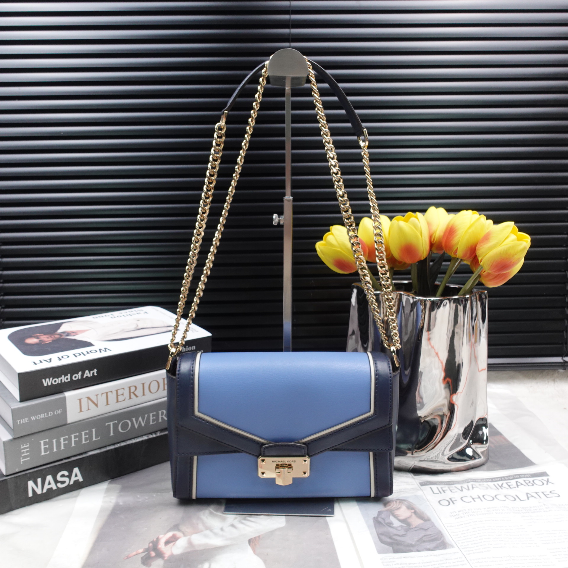 95新 MICHAEL KORS/迈克高仕 单肩包/T10327569