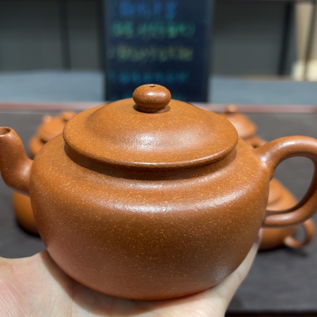 光**月宜兴紫砂壶泡茶喝