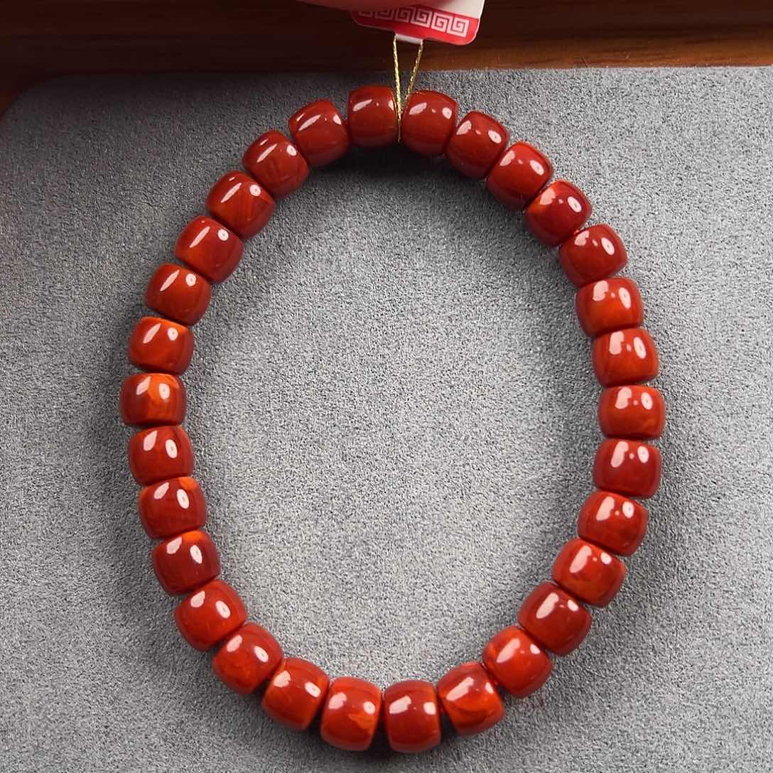 南红玛瑙南红单圈未镶嵌