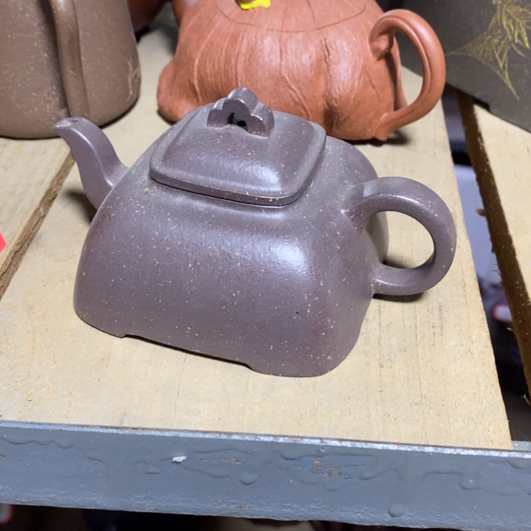 紫砂茶壶原矿手工96