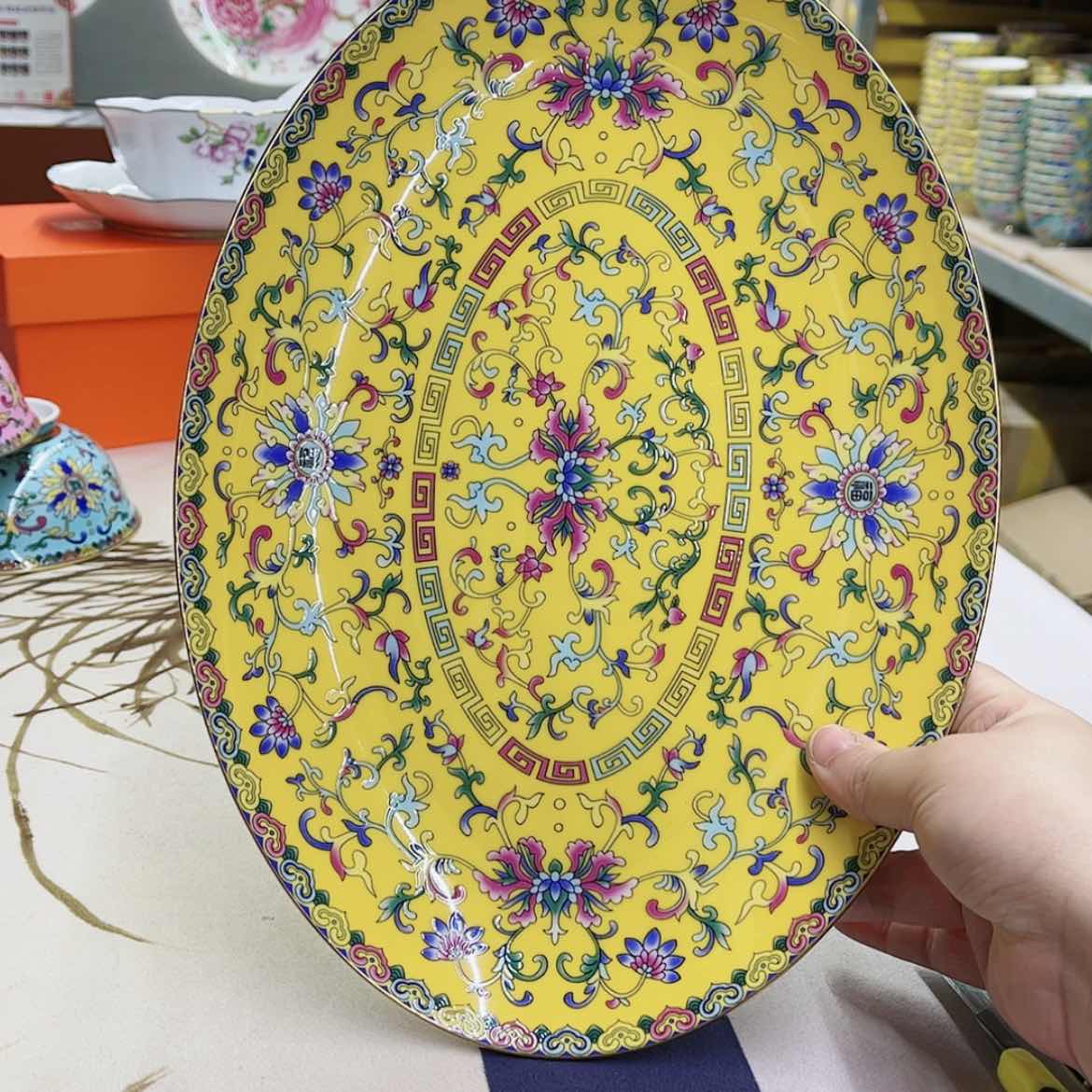 【闪购商品】珐琅12英寸1平。。。。。