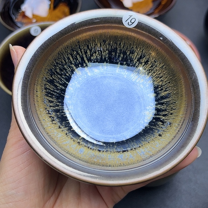 茶盏建窑建盏主人杯