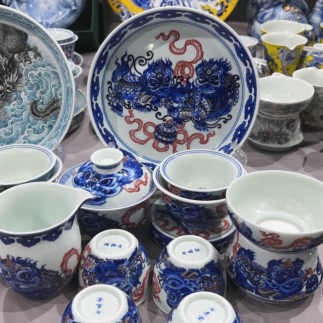 瓷片景德镇瓷器艺术