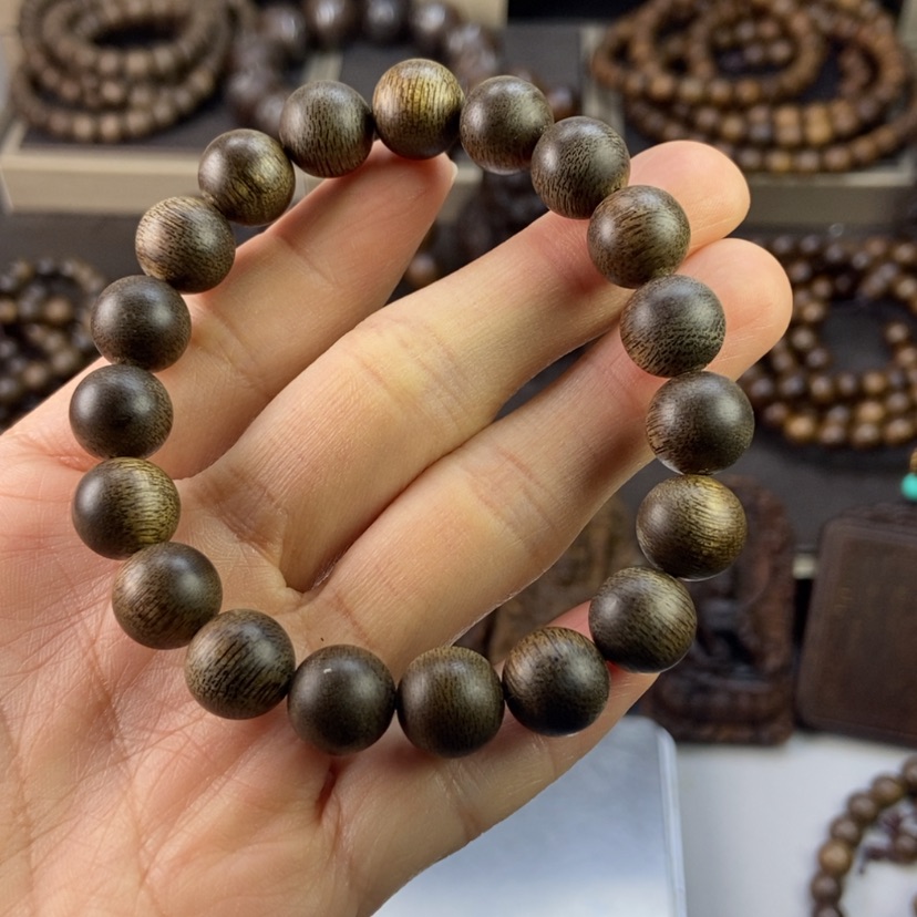 【闪购商品】沉香手串L*越南芽庄白奇楠