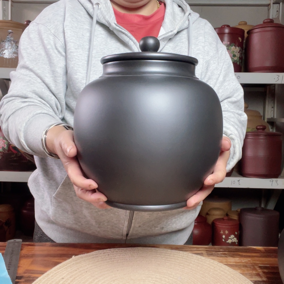 茶叶罐紫砂今天晚上