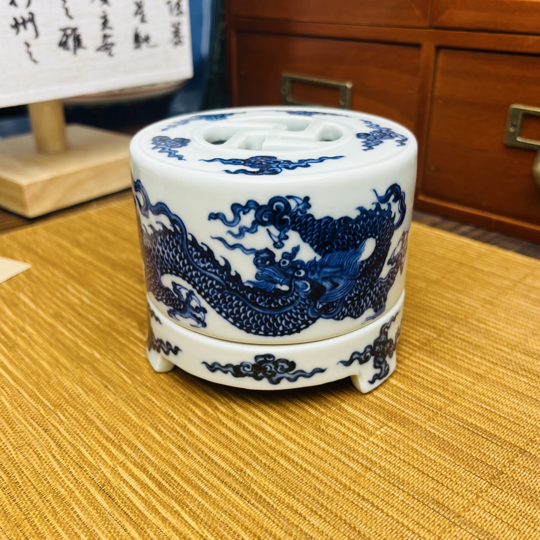 景德镇手工手绘香炉