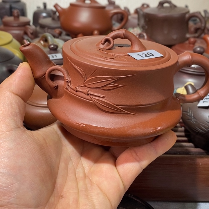 紫砂茶壶精工制作