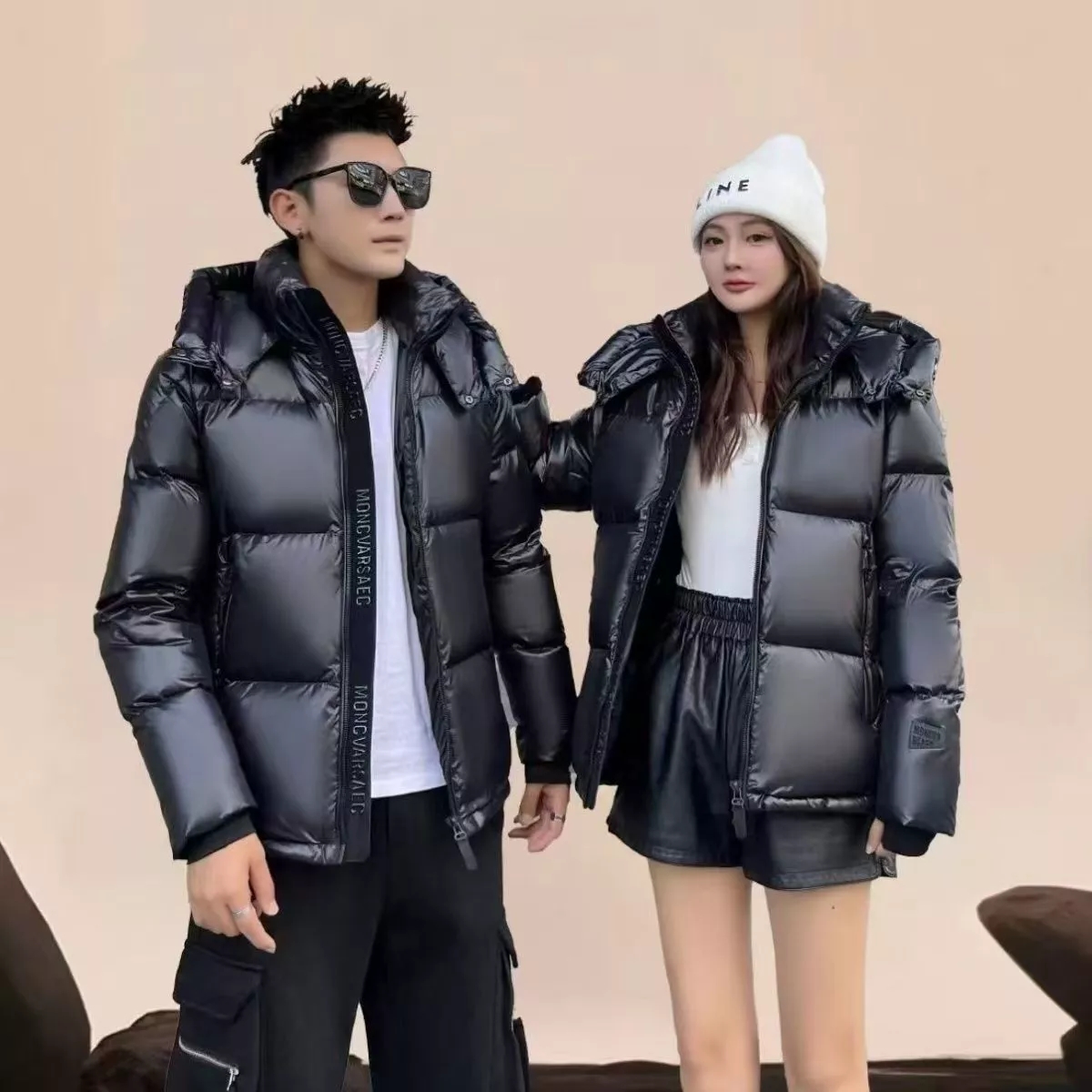 【D】升级款黑武士款羽绒服2560