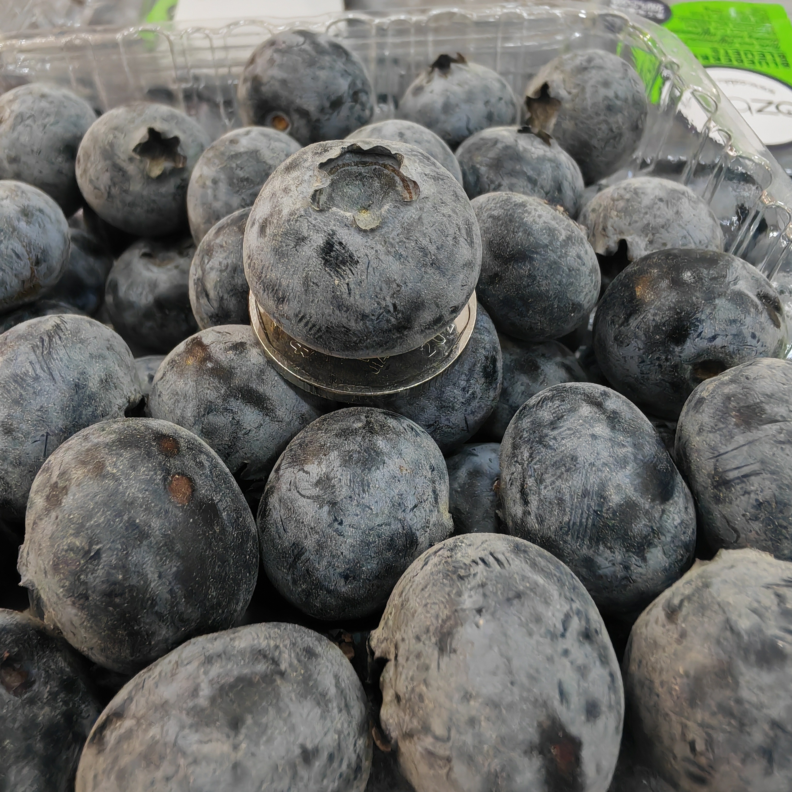 云南蓝莓大果（纯甜125g）盒18mm蓝莓同城送云南省