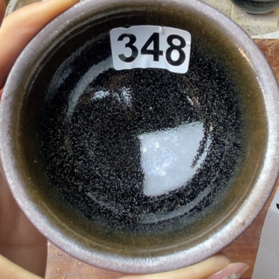 茶盏沐雨茶器柴烧主人杯