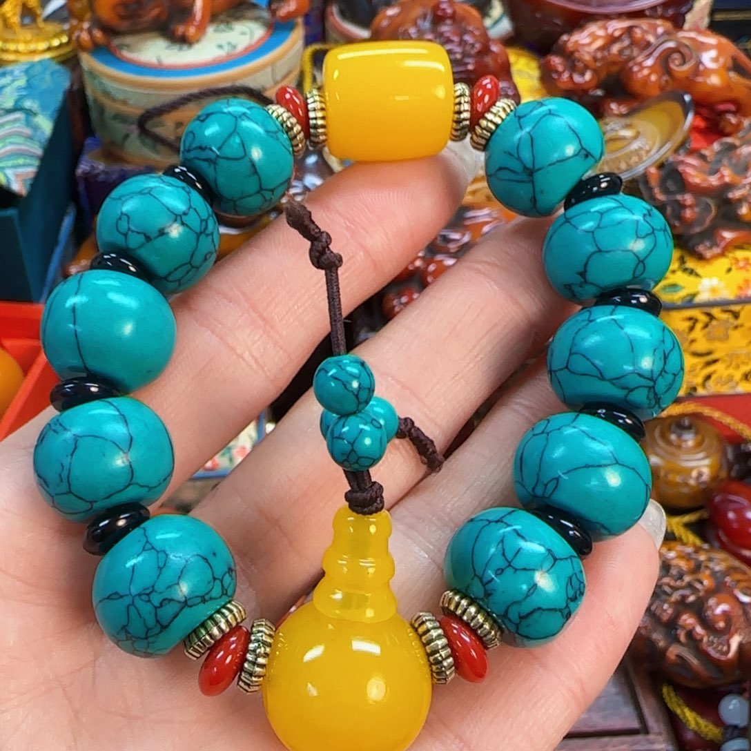 蜜蜡裸石未镶嵌卓玛推荐