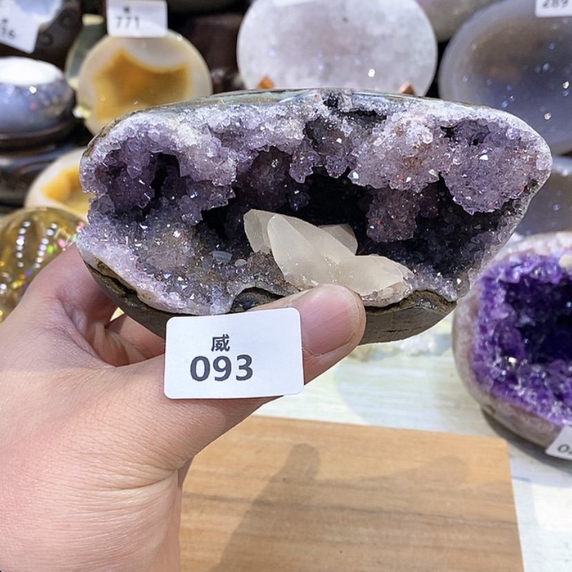 【闪购商品】水晶天然水晶摆件方解石未镶嵌