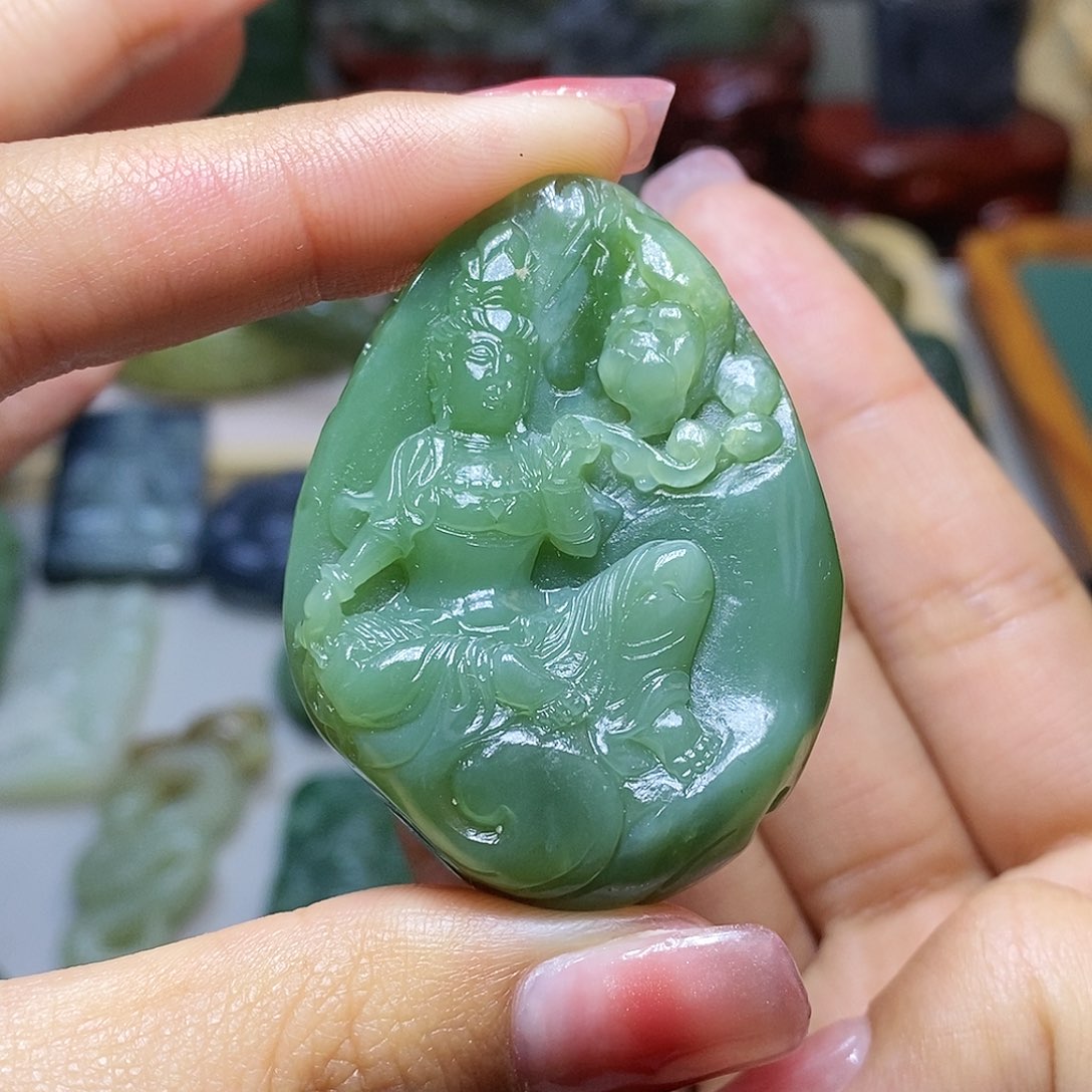 和田玉和田玉未镶嵌用****2