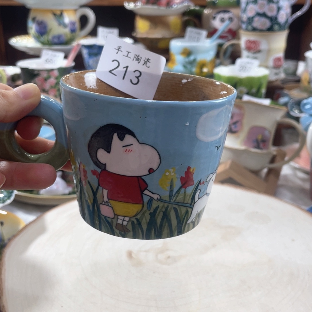景德镇手工陶瓷杯213