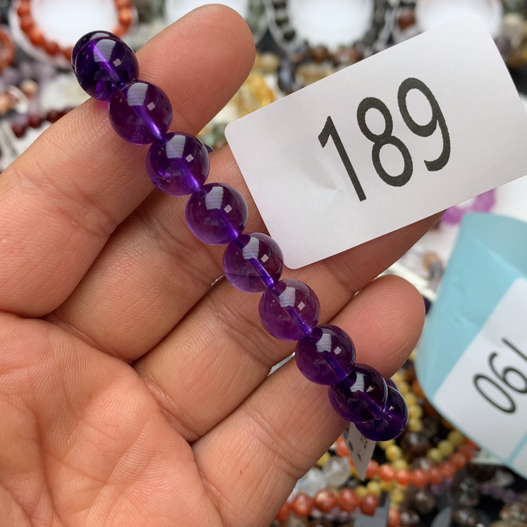 【闪购商品】水晶手链未镶嵌手链