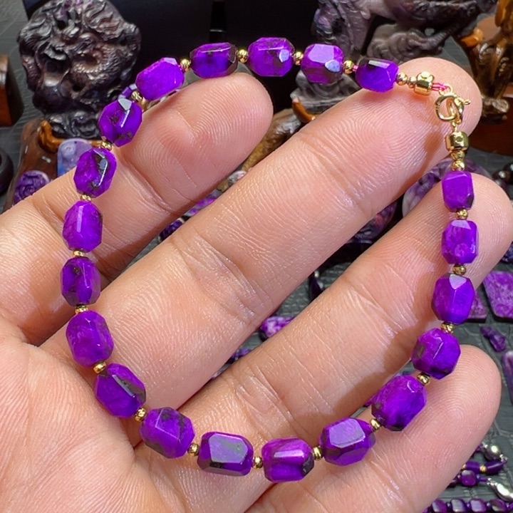 苏纪石（舒俱来）手串未镶嵌