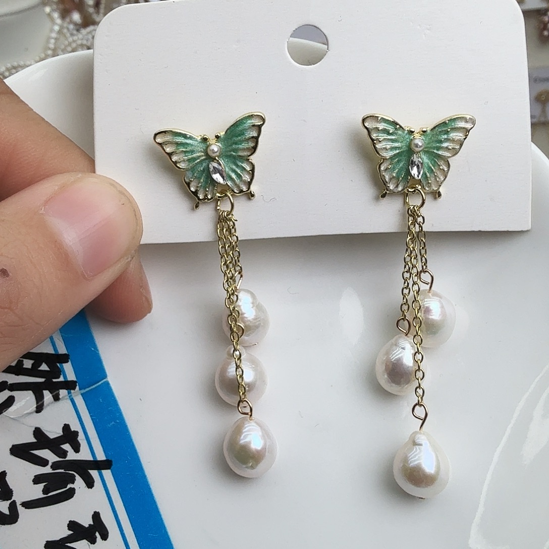 淡水珍珠未镶嵌颈饰