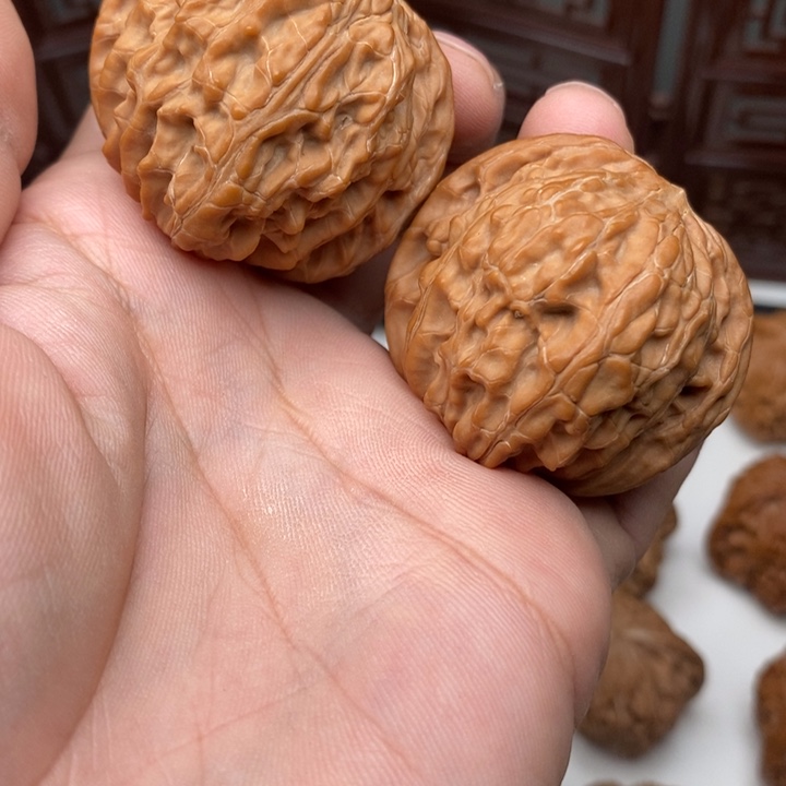 文玩核桃吊坠舵*42.5磨盘