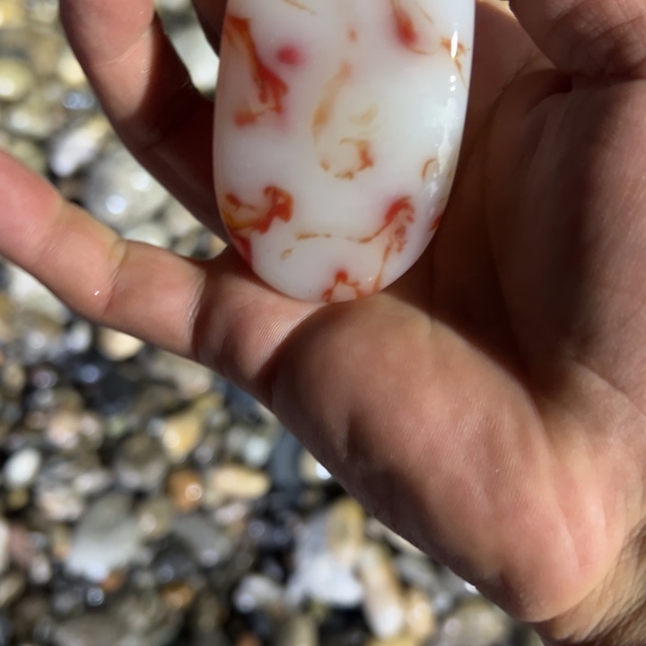 石英质玉未镶嵌车挂