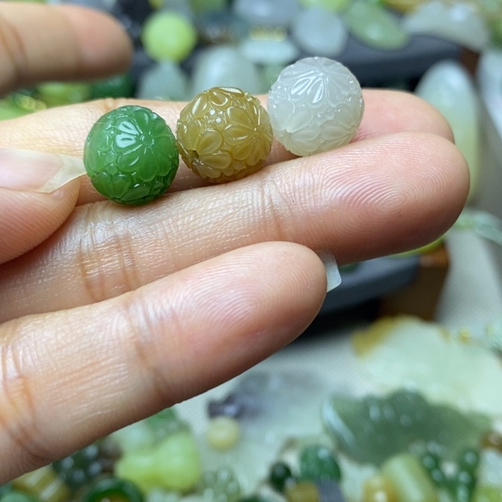 和田玉配件未镶嵌