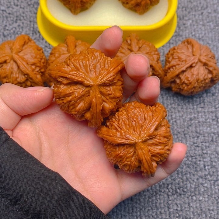 休***手文玩核桃把件文玩核桃