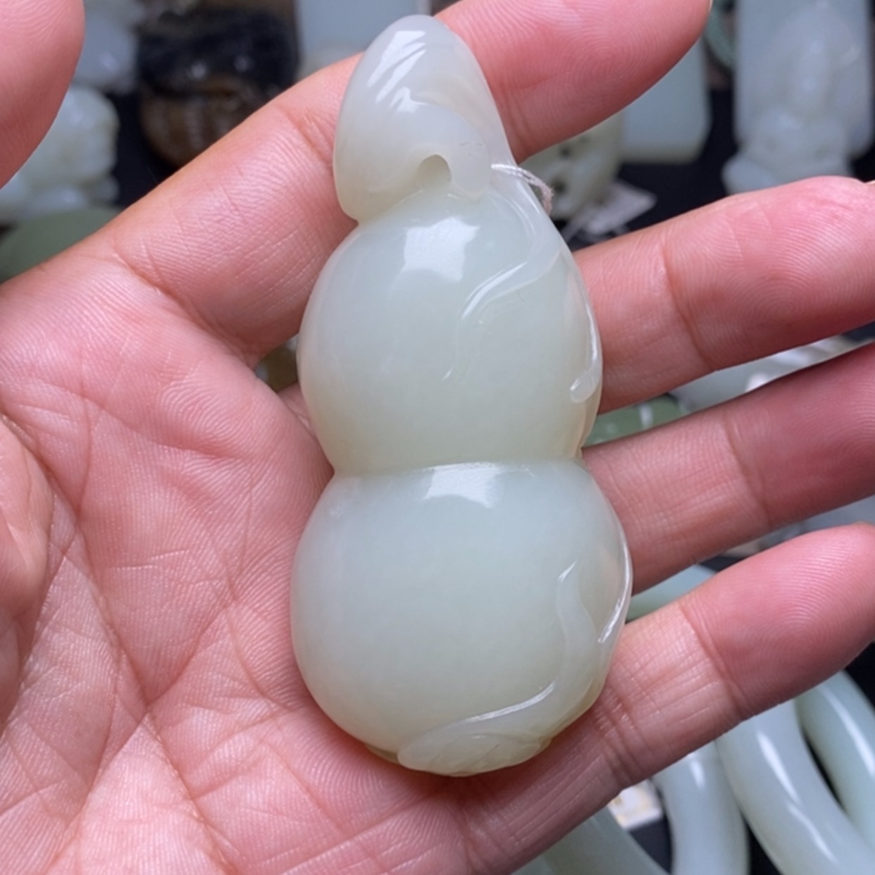 【闪购商品】颈饰未镶嵌和田玉