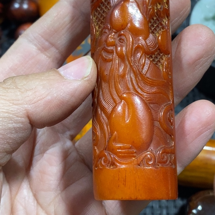 滴血莲花菩提手串