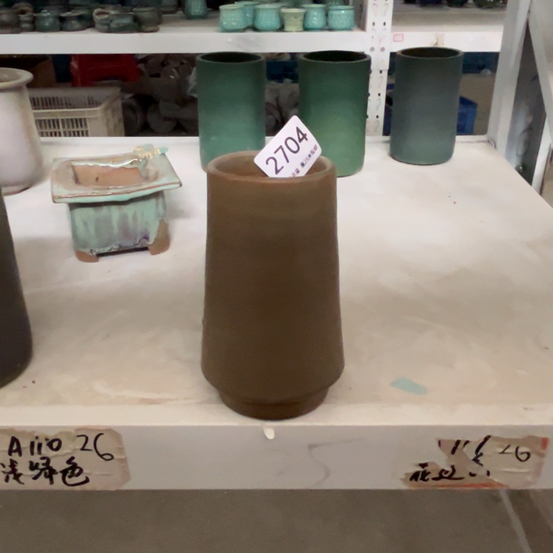 2704 内口6.4景德镇手工制作瑕