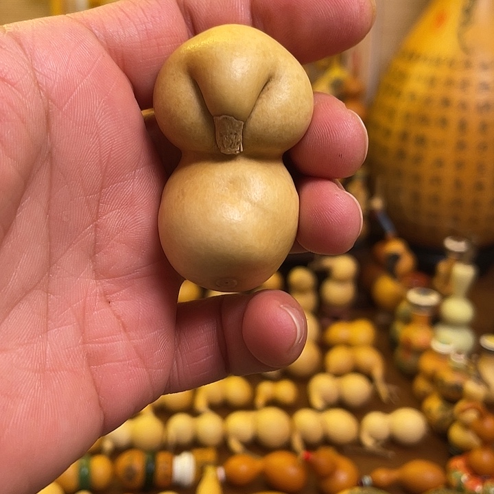 新***一灵韵葫芦精品手把聊