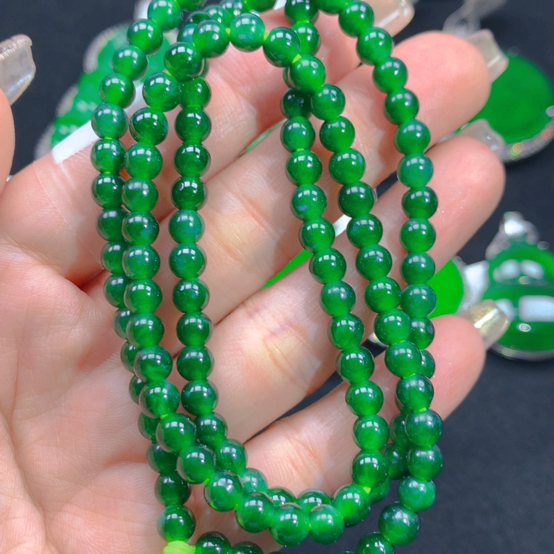 翡翠颈饰未镶嵌1111111111