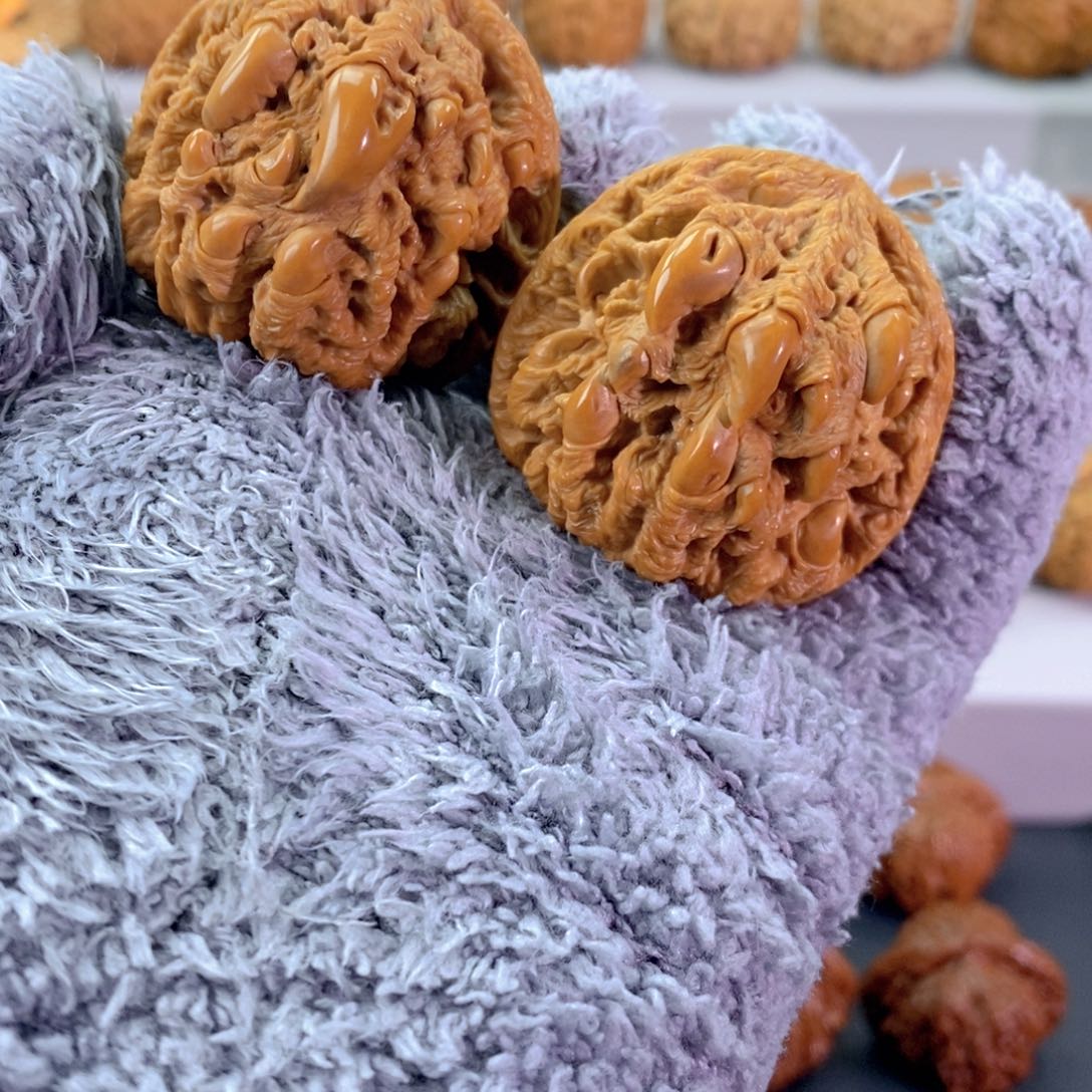 文玩核桃把件41+大粗筋吞噬