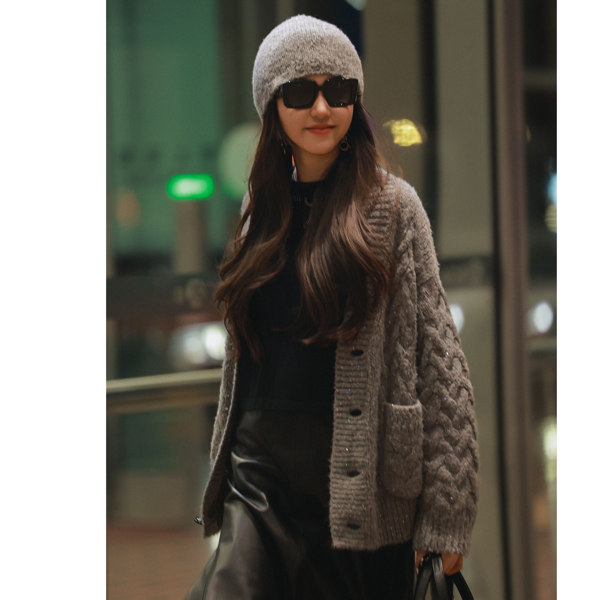 limil/丽米儿高级经典气质针织开衫948007