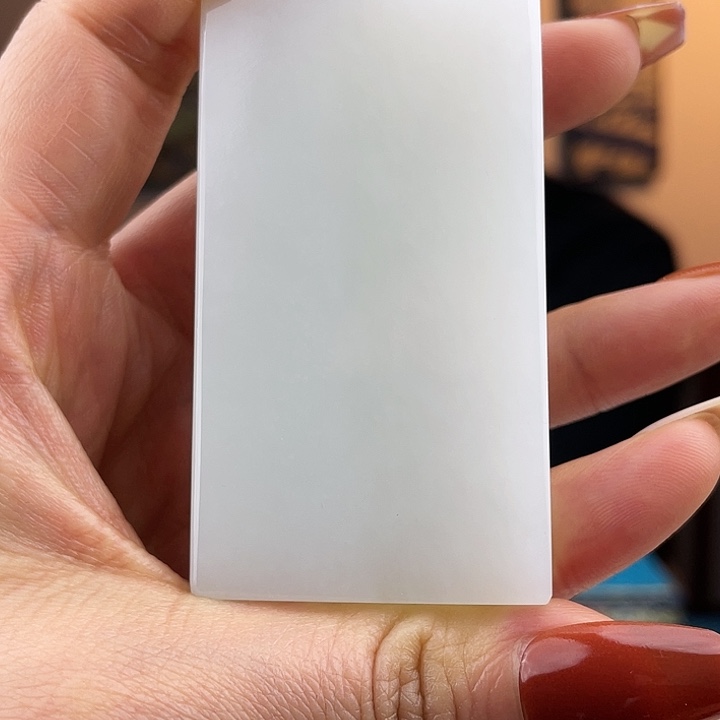 和田玉颈饰未镶嵌爱****爸