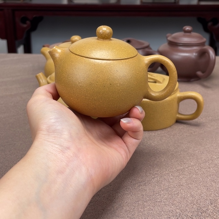 段泥茶壶西施160毫升