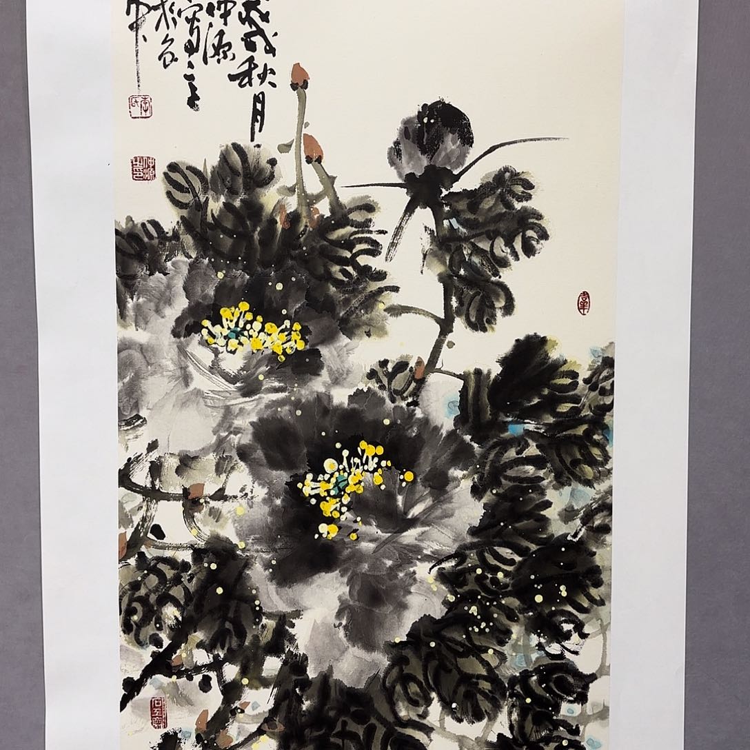 国画国画纯手绘作品请放心去藏