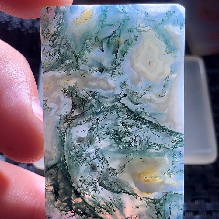 玛瑙/玉髓颈饰未镶嵌小*?