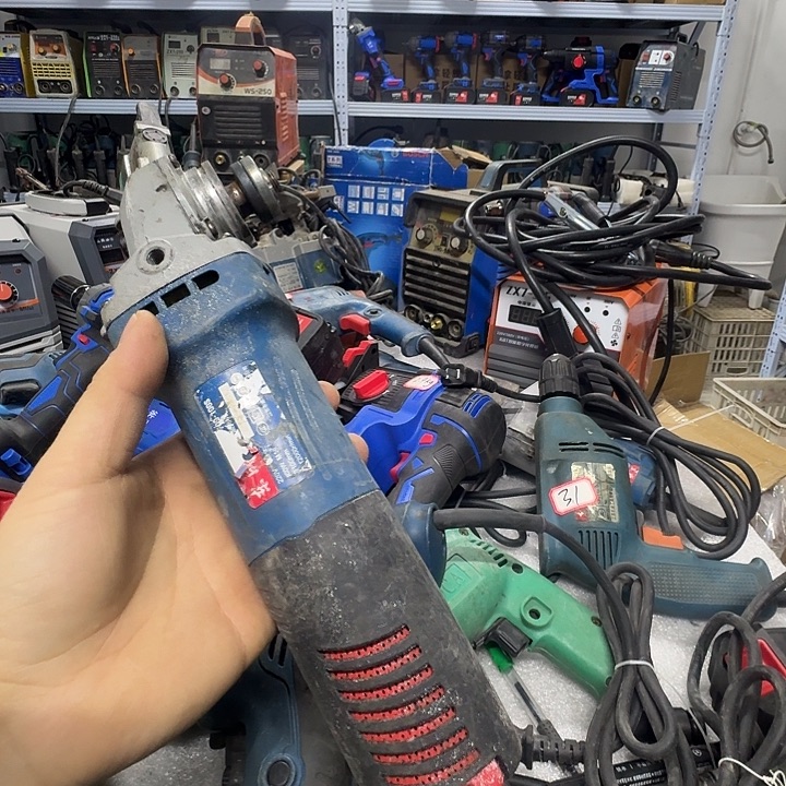 二手东成角磨机800w