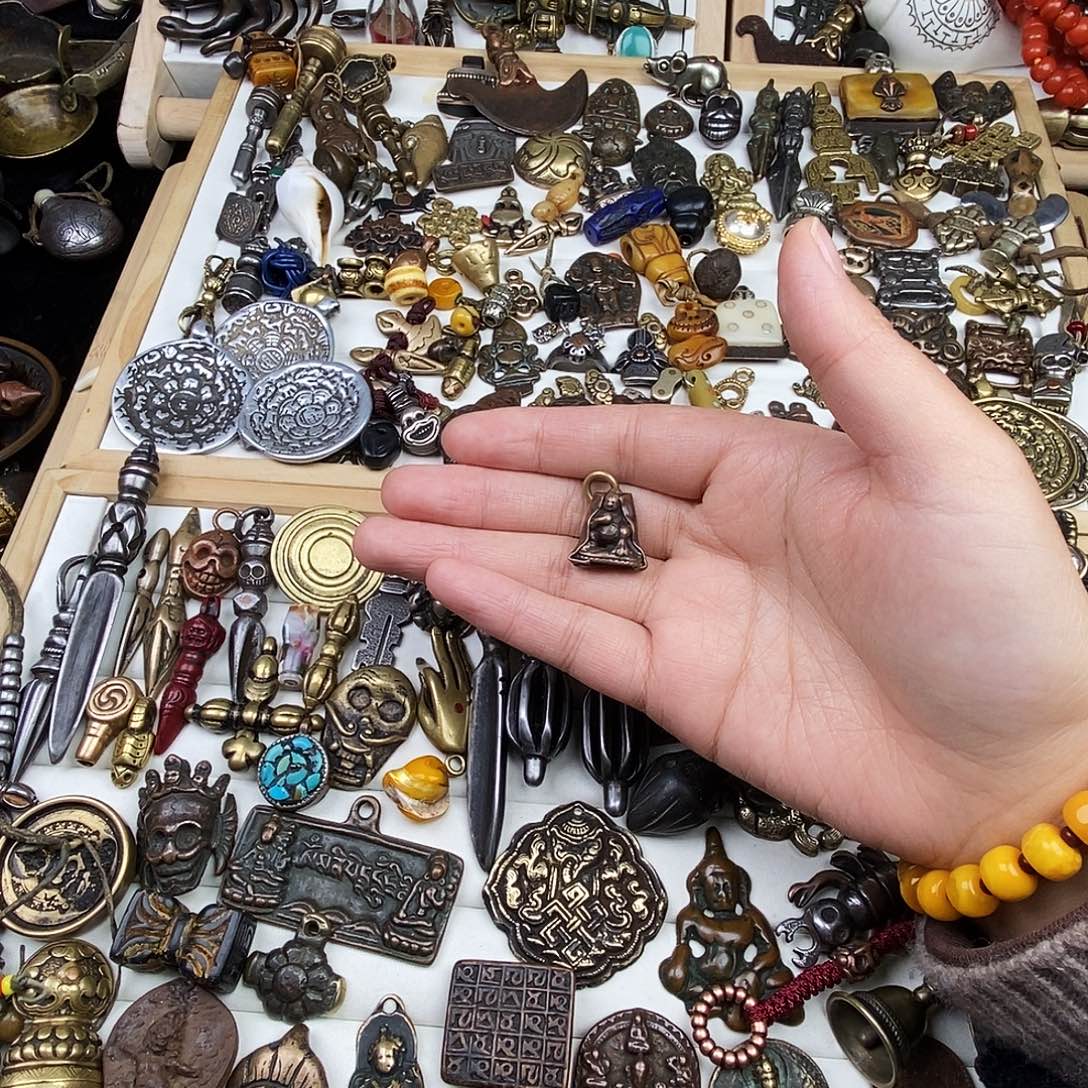 海***️藏式元素饰品配饰