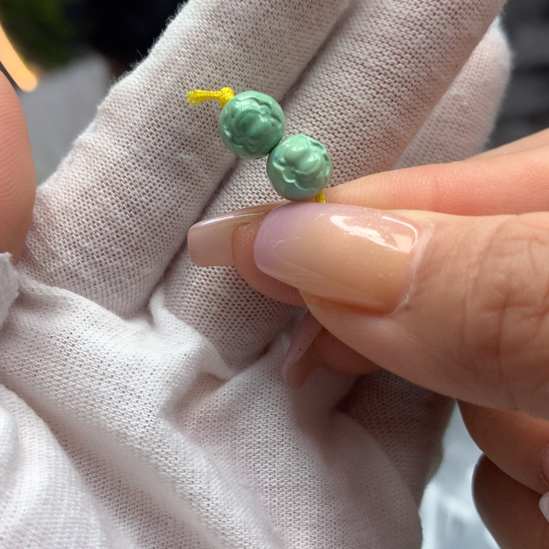 绿松石挂件未镶嵌