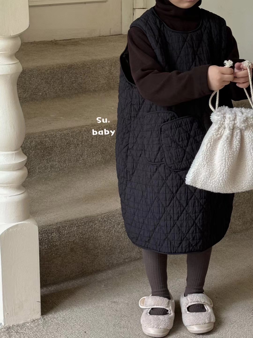 【仅支持48小时内退货】韩版加绒冬季连衣裙