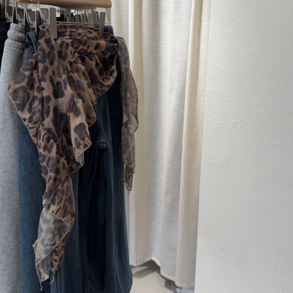 2025秋冬一体绒中大童牛仔裤