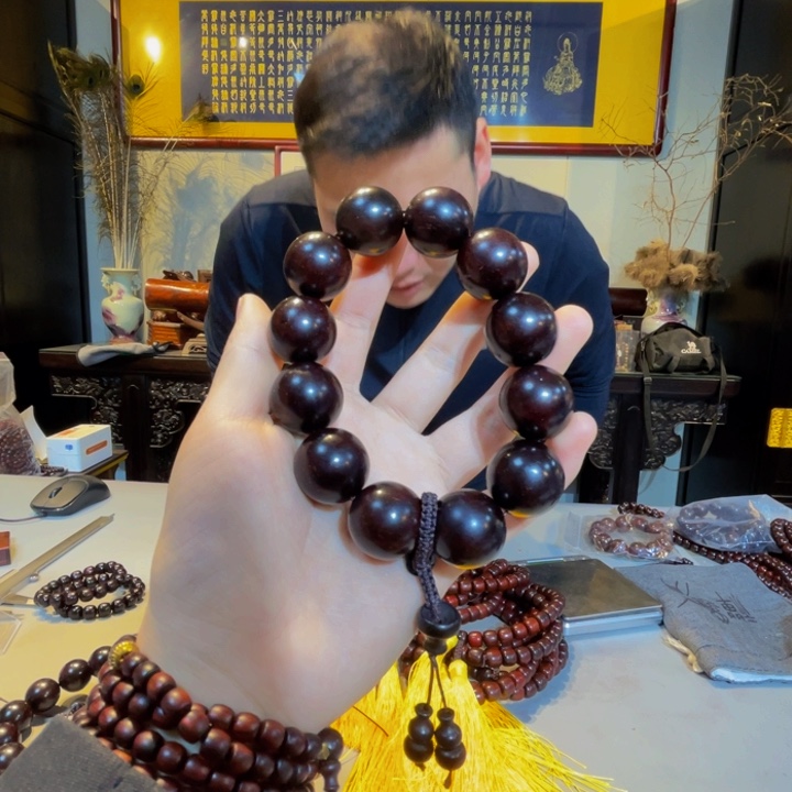 檀香紫檀（小叶紫檀）2.0爆满金星清库存不带三通