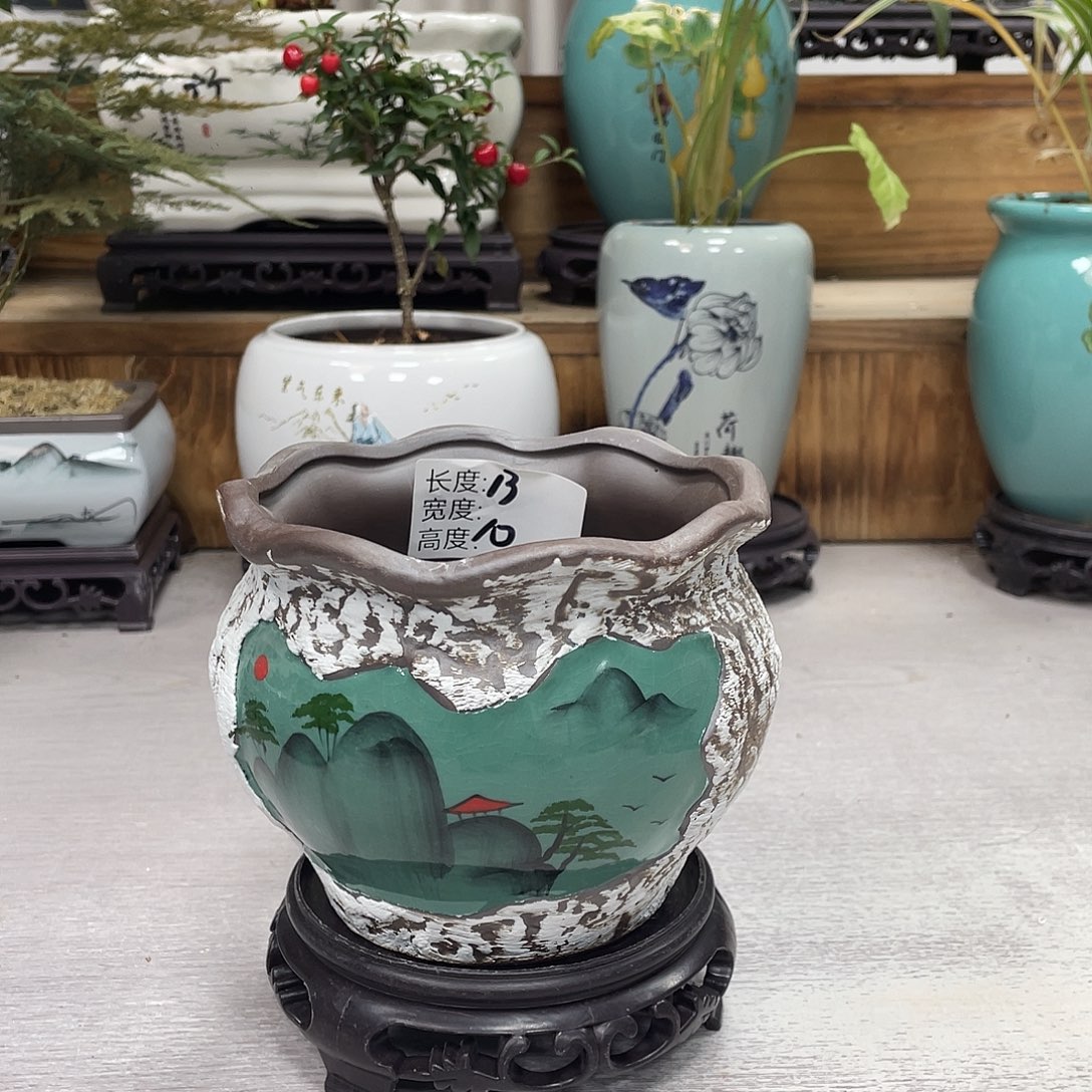 陶瓷制品陶瓷花盆