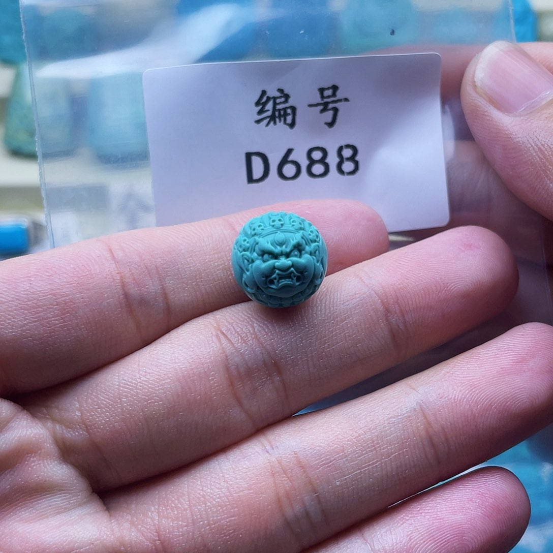 绿松石珠宝奇石未镶嵌用****5